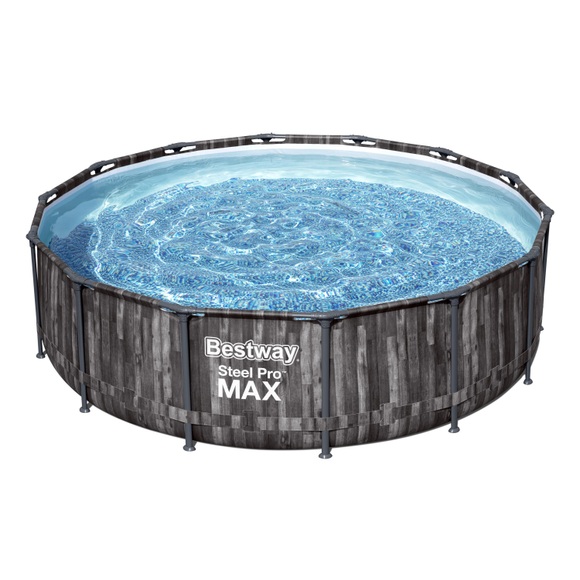 Bestway Pool Komplett-Set 427 x 107 cm