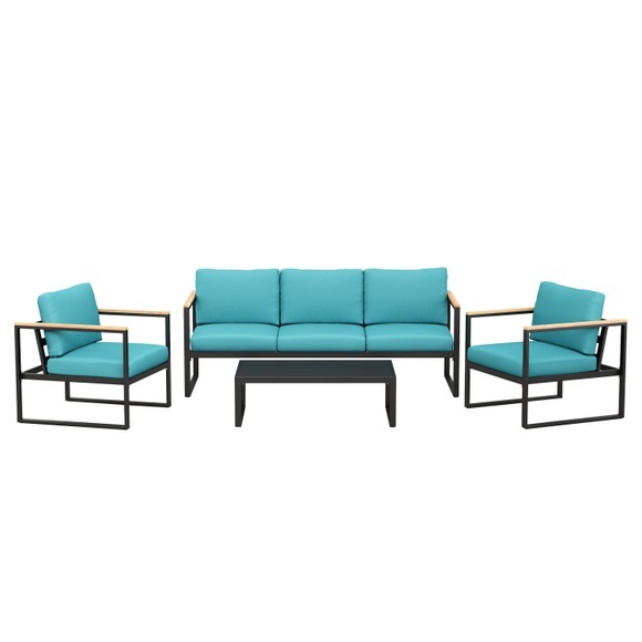 Lounge AURORA türkis