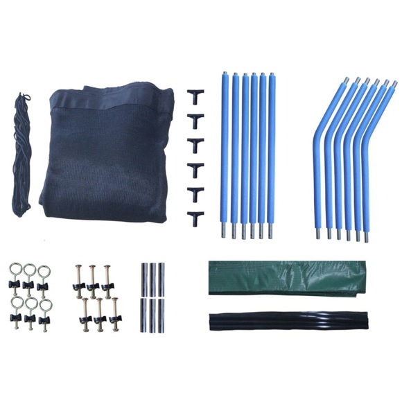 Trampolin Netz Set 4.9 m