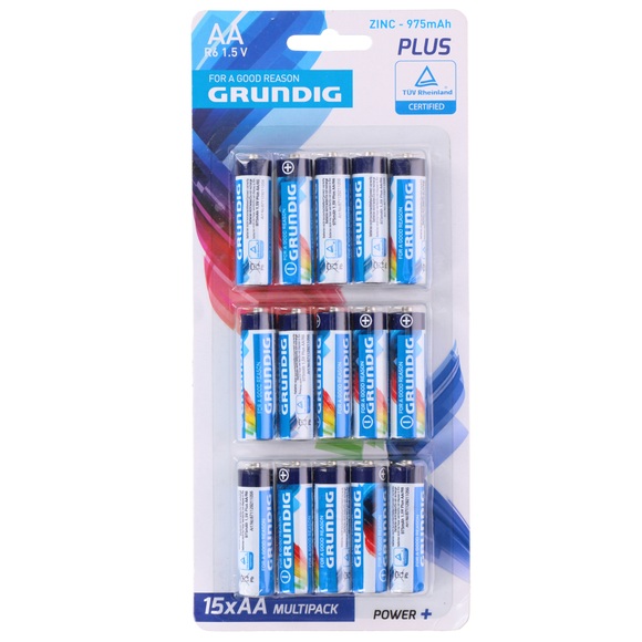 Grundig AA Batterien 15er Set