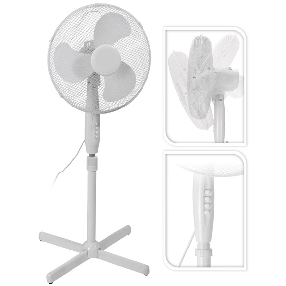 Standventilator höhenverstellbar