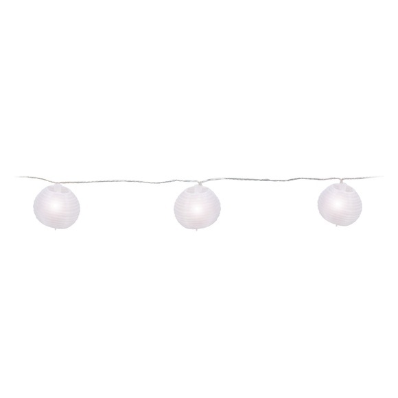 LED-Lichterkette mit 20 Lampions