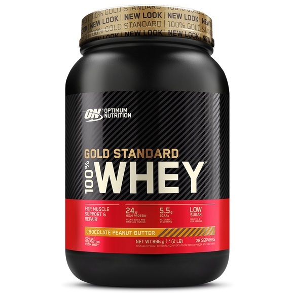 Optimum Nutrition Whey Protein Gold Standard 908 g Chocolate Peanutbutter