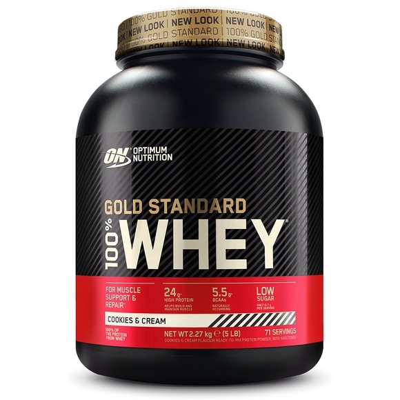 Optimum Nutrition Whey Protein Gold Standard 2267g Cookie Cream