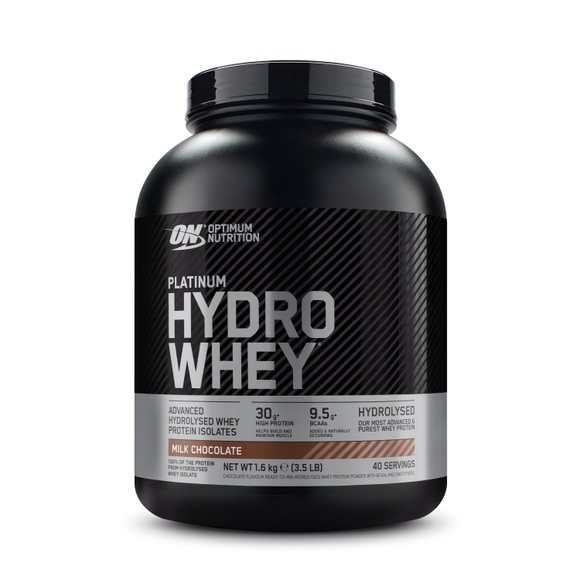 Optimum Nutrition HydroWhey Protein 1623 g Double Chocolate