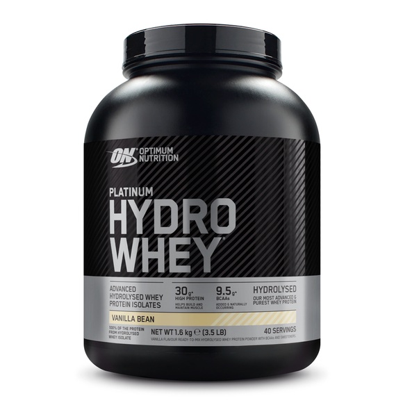 Optimum Nutrition HydroWhey Protein 1623g Vanilla