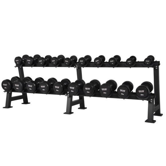 Kurzhanteln + Ständer TYSON Komplettset 2-20 kg