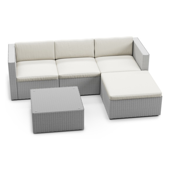 Ersatzkissen für Lounge Malibu beige