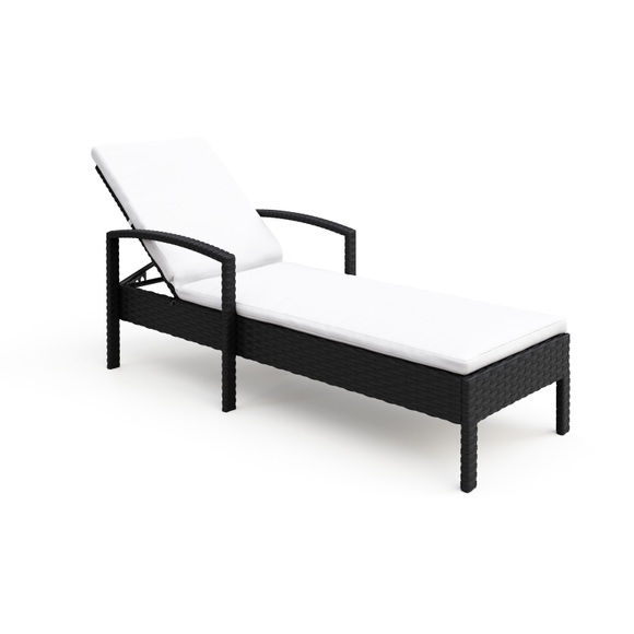 Gartenliege TIMEA 195 x 68 x 52 cm