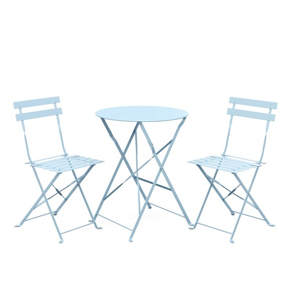 Bistroset 3-teilig blau