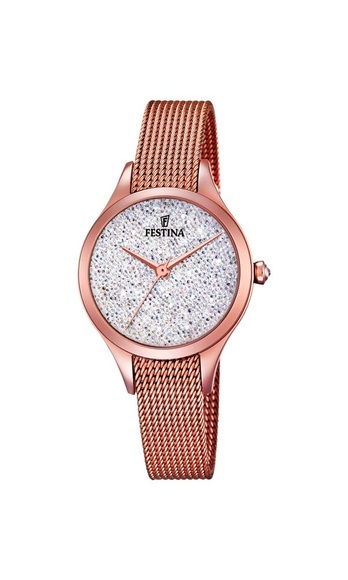 Festina F20338/1 Damenuhr Swarovski Mademoiselle