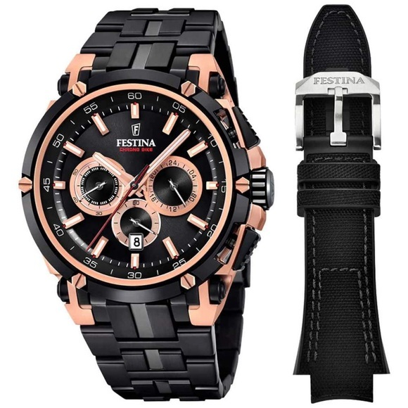 Festina Chronograph »F20329/1« (Set, 3 tlg.)