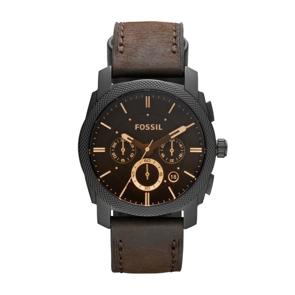 Fossil Machine Chronograph Uhren Herren