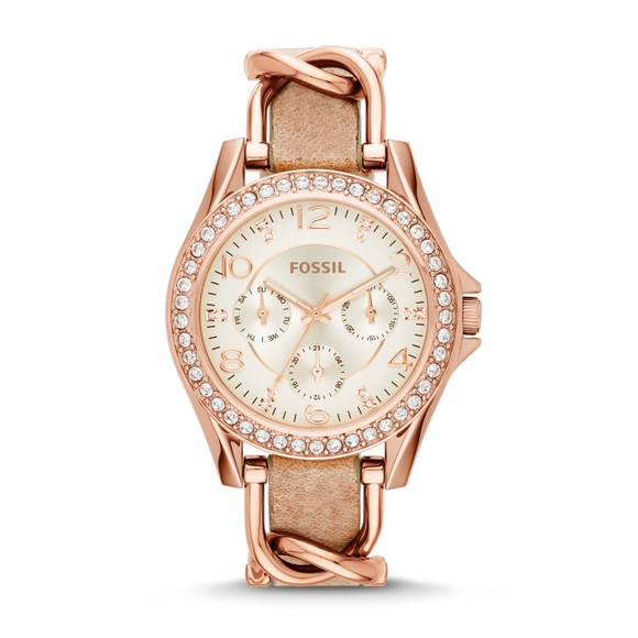 Fossil Riley Uhren