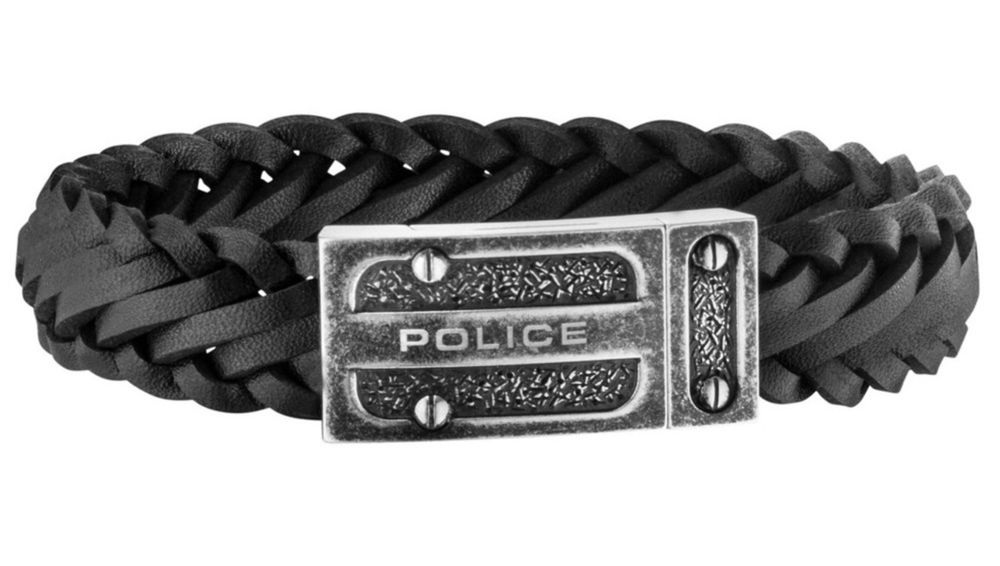 Police Centaur Armband PJ26057BLE.02-L