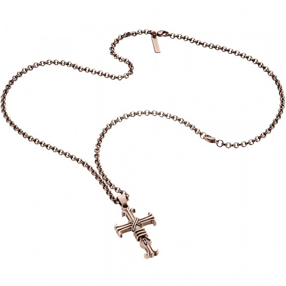 Police Faith Halskette PJ25709PSEBR.02