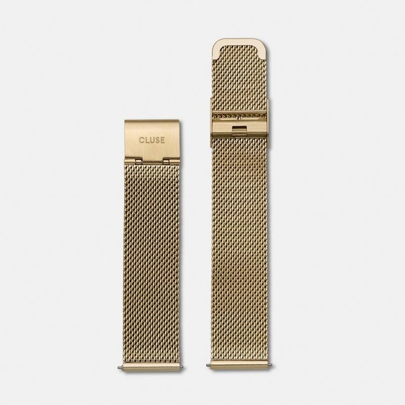 CLUSE Uhrenband Damen Gold 18mm