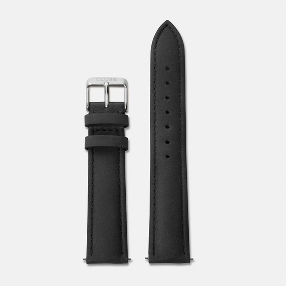 CLUSE Uhrenband Damen Schwarz 18mm