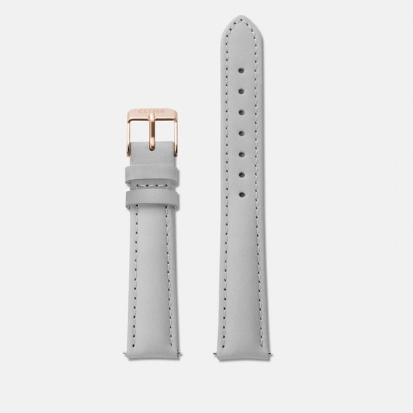 CLUSE Uhrenband Damen Grau-Blau 16mm