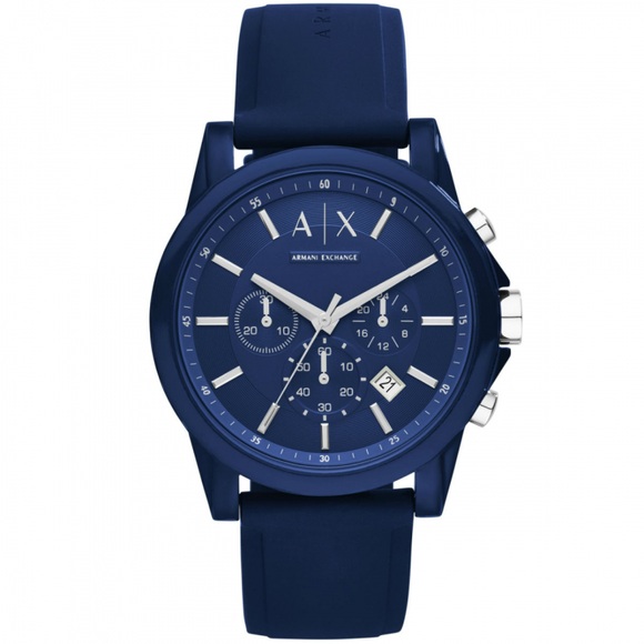 Armani Exchange Herren Chronograph Uhr 45mm