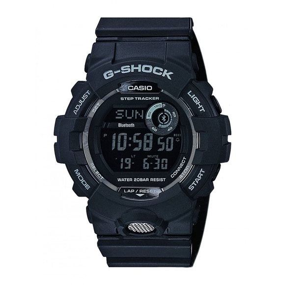 Casio Elektronische Armbanduhr GBD-800-1BER (L x B x H) 15.5 x 48.6 x 54.1 mm Schwarz Gehäusematerial=Resin Material