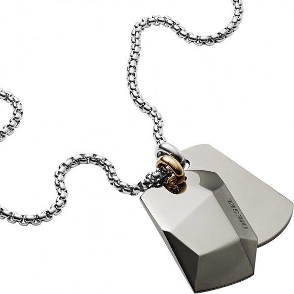 Diesel Collier Herren