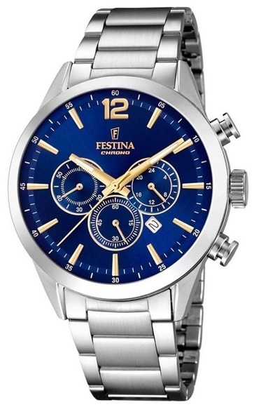 Festina Chronograph »Timeless Chronograph, F20343/2«