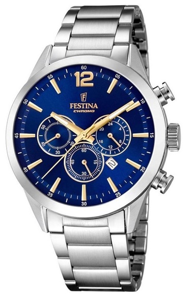 Festina Chronograph »Timeless Chronograph, F20343/2«