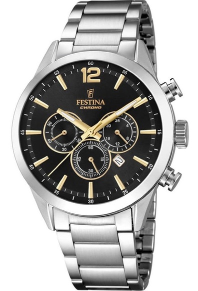 Festina Chronograph »Timeless Chronograph, F20343/4«