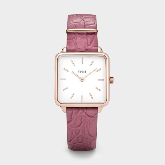 Cluse La Tetragone Rosé CL60020 pink