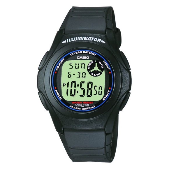 Casio Collection F-200W-1AEF Herrenuhr