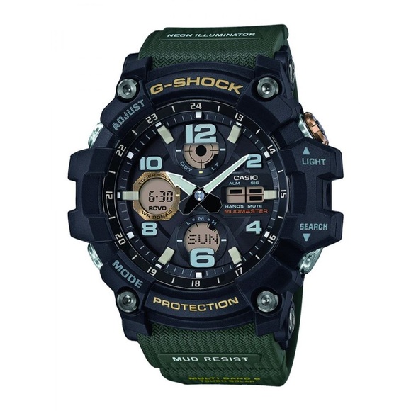 Casio G-Shock Mudmaster Uhren Herren