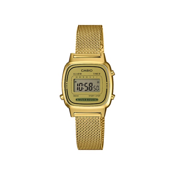 Casio Collection Retro Uhren Damen