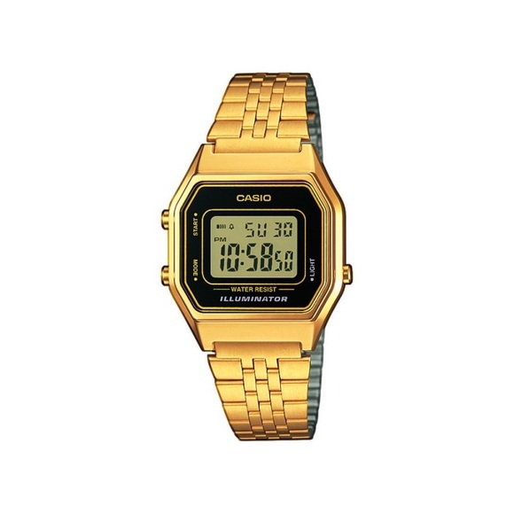 Casio Armbanduhr LA680WEGA-1ER