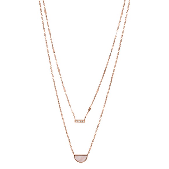 Fossil Vintage Iconic Collier