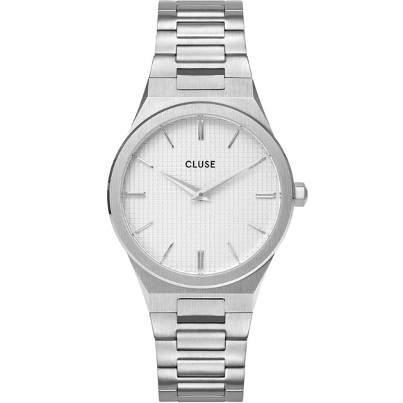 Cluse Vigoureux 33 H-Link, Silver, Snow White/Silver CW0101210003