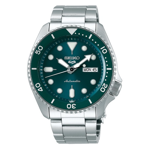 Seiko 5 Sports SRPD61K1 Automatic Stahlband