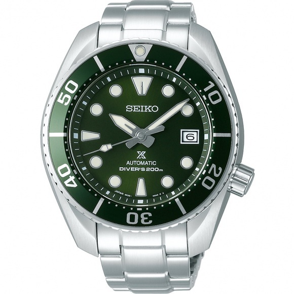 Seiko SPB103J1 Prospex Sea Automatic Diver's green Hulk