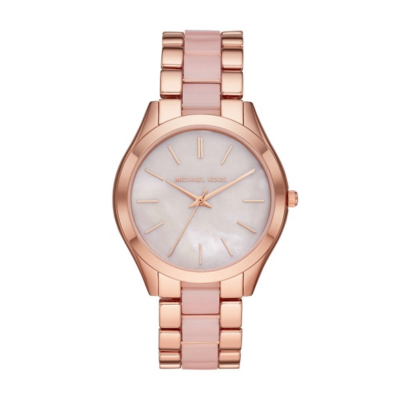 Michael Kors Damen Analoguhr Slim Runway 42mm