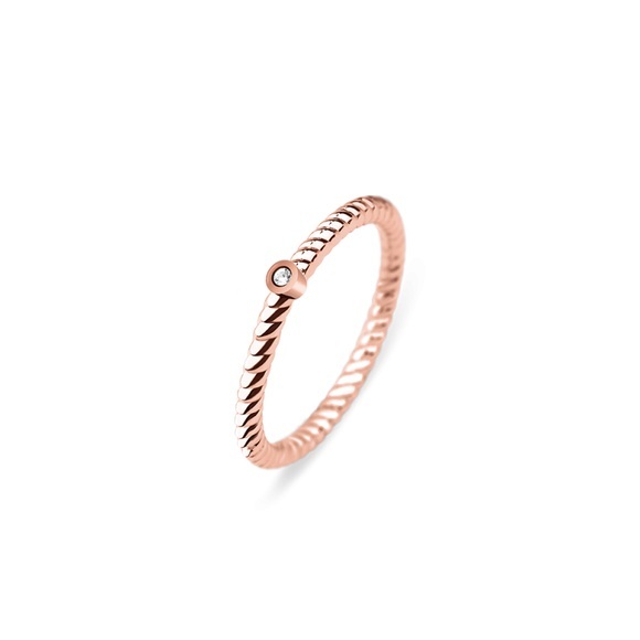 PAUL HEWITT Fingerring »Rope, PH-FR-STRO-R-50,52,54,56,58«
