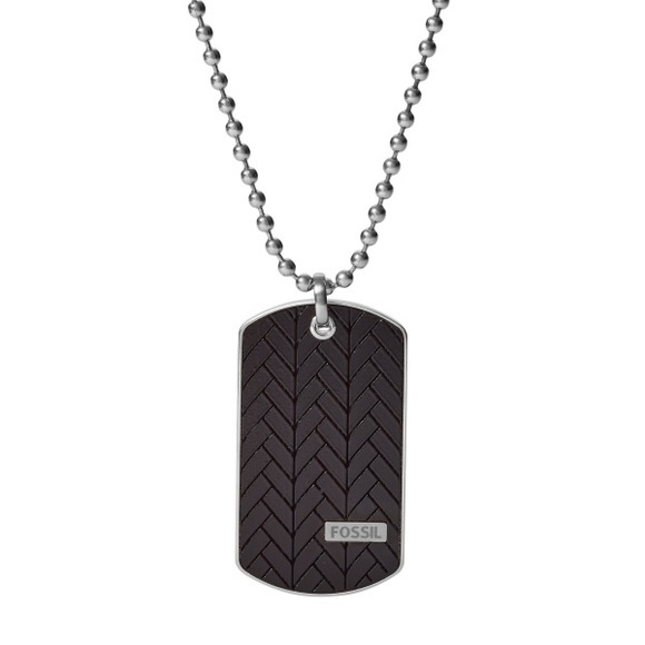 Fossil Mens Dress JF03395040 Halskette