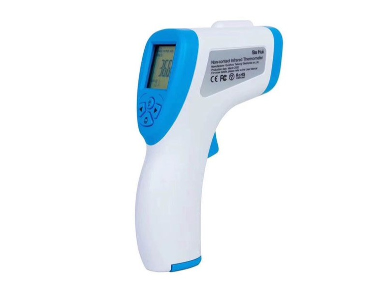 Kontaktloses Thermometer Infrarot Fieberthermometer mit LCD