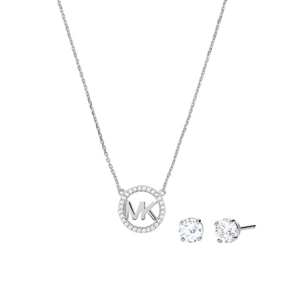 Michael Kors STERLING SILVER Collier Damen