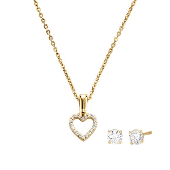 Michael Kors Halskette MKC1130AN710 Set