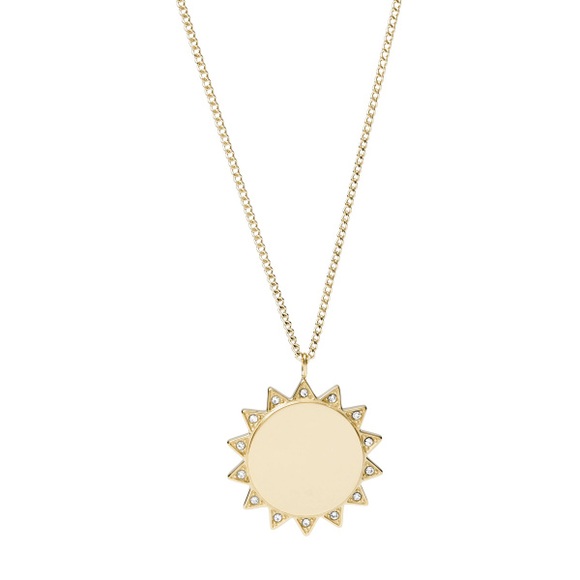 Fossil Vintage Motifs Collier Damen