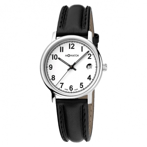 M+Watch Timeless Elegance Wbb.45210.lb Armbanduhr