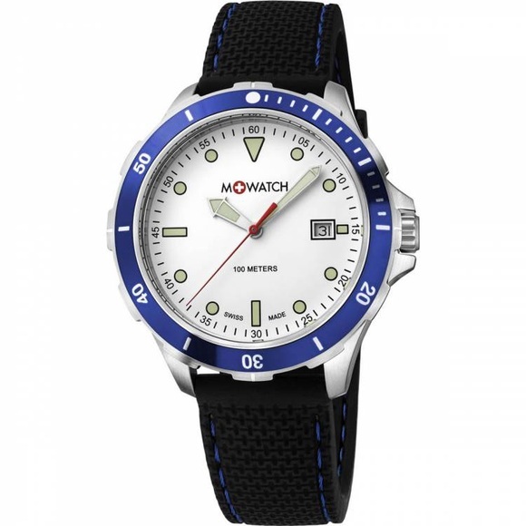 M+Watch Aqua Steel Wbx.45210.rb Armbanduhr