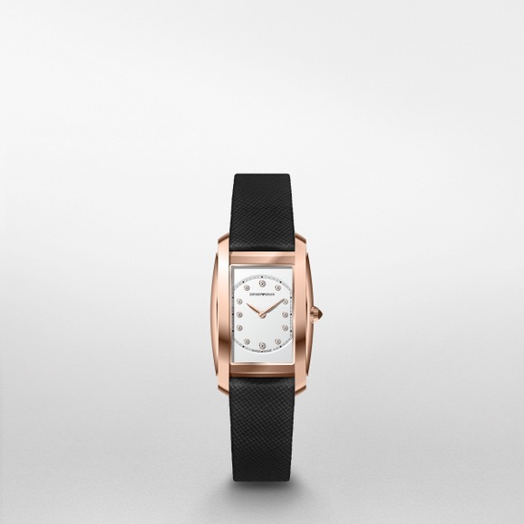 Emporio Armani Swiss Made ARS8401 Rectangle