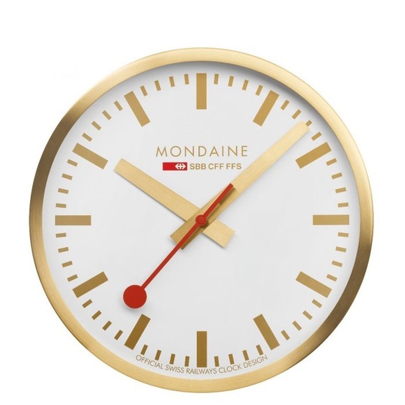 Mondaine SBB A995.CLOCK.17SBG Clocks 40cm Wanduhr
