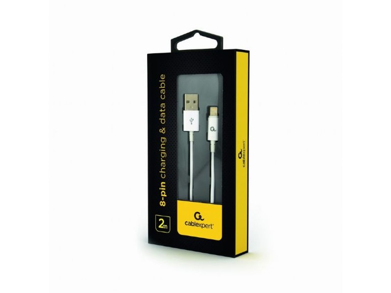 Original CableXpert 2m Apple Lightning Ladekabel 8 pin